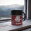 Thumbnail: Color Changing! Washington State Cougars FAN ThermoH Morphin Ceramic Coffee Mug