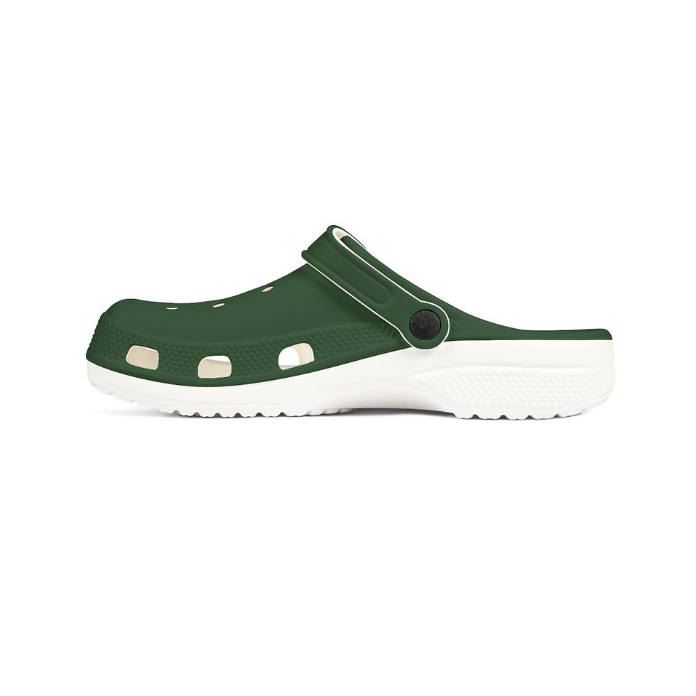 Thumbnail: East Chambers HS EVA Foam Rubber Shoes (Green)