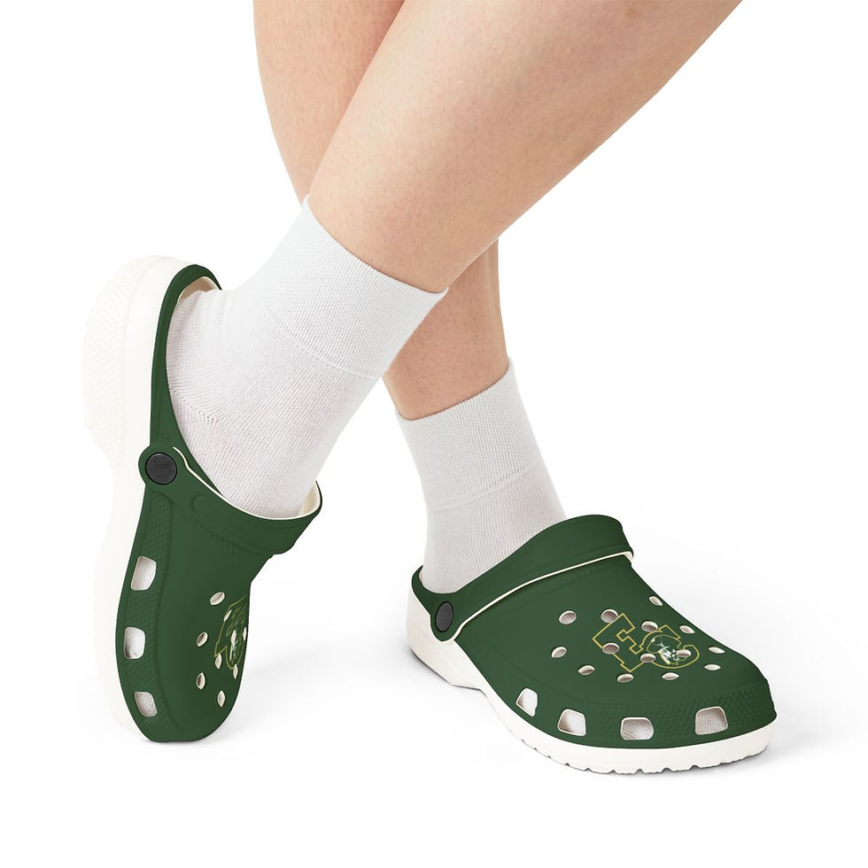 Thumbnail: East Chambers HS EVA Foam Rubber Shoes (Green)