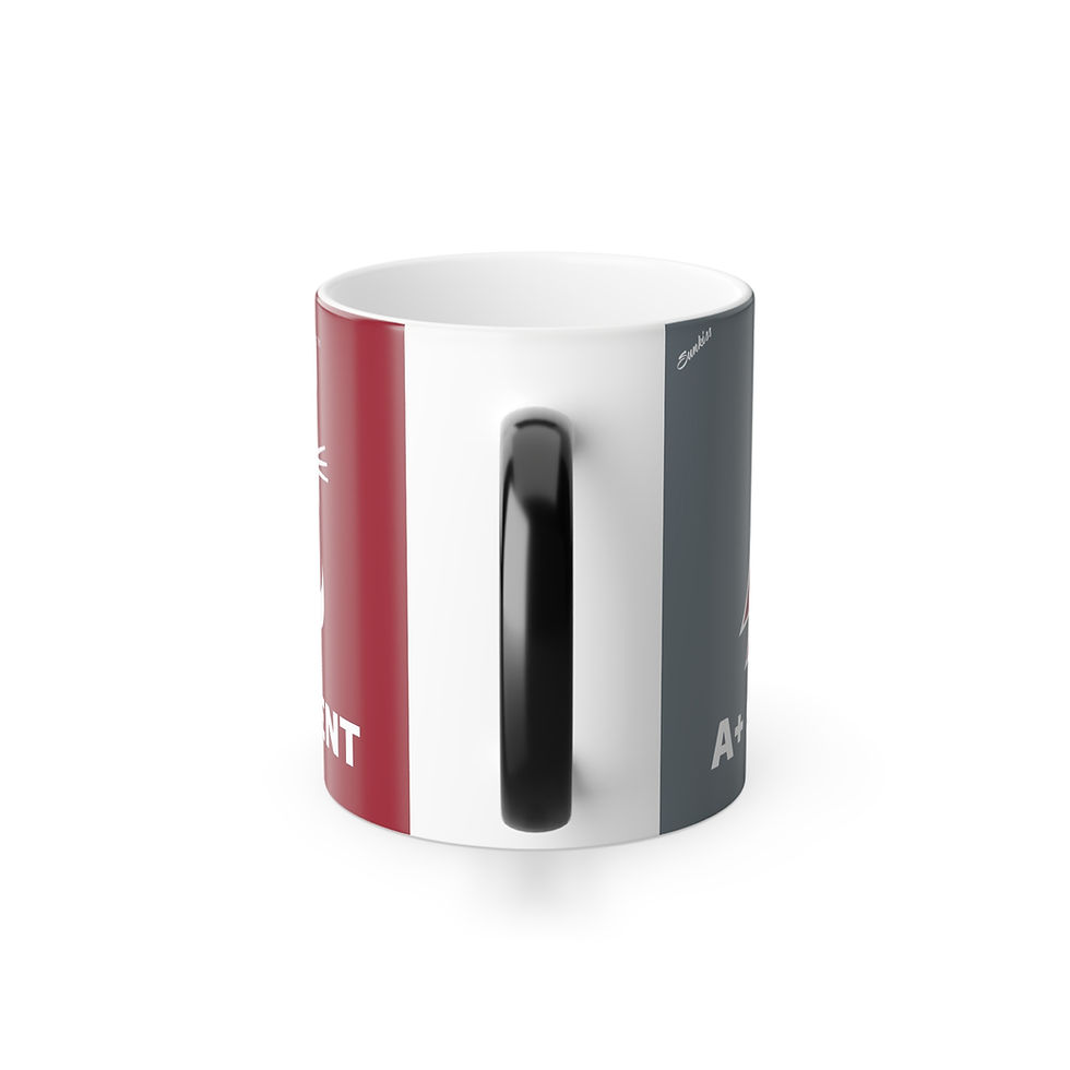 Thumbnail: Color Changing! Washington State Cougars A+ STUDENT ThermoH Morphin Coffee Mug