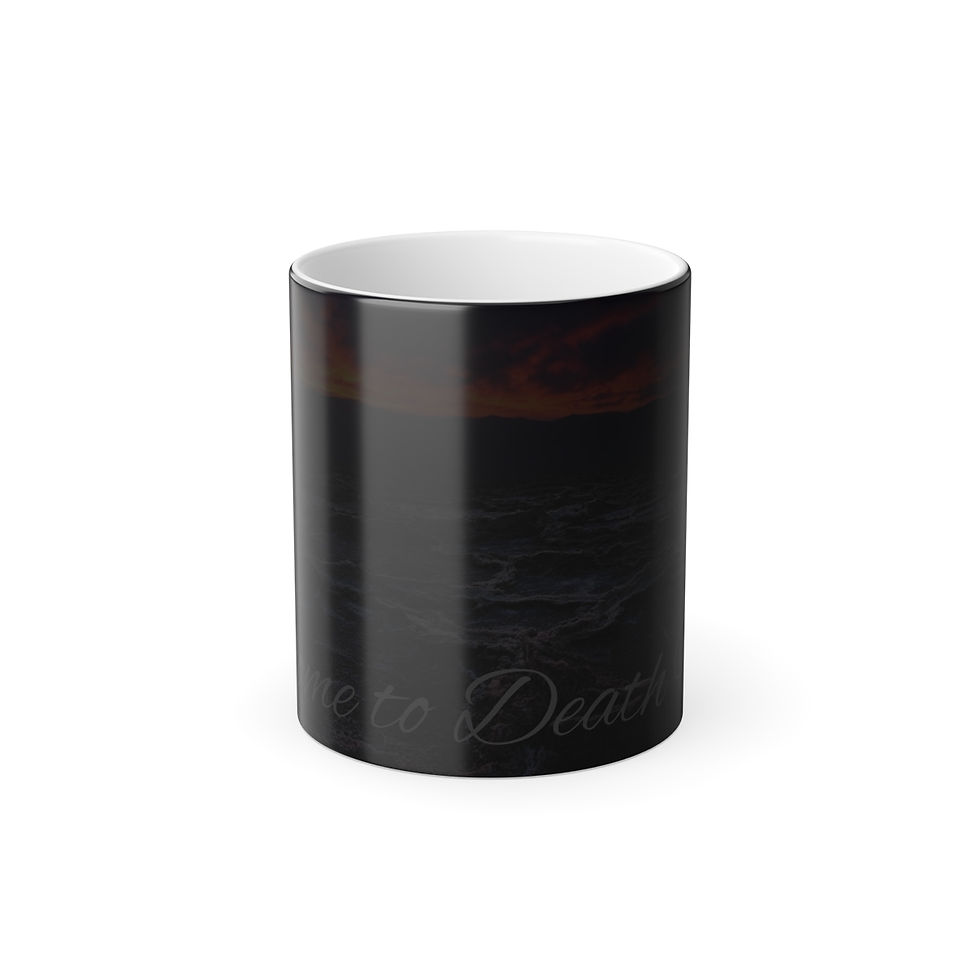 Thumbnail: Color Changing! Death Valley National Park ThermoH Morphin Ceramic Coffee Mug