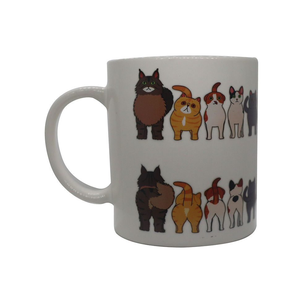 Thumbnail: Cheeky Cats ThermoH Logo Mug