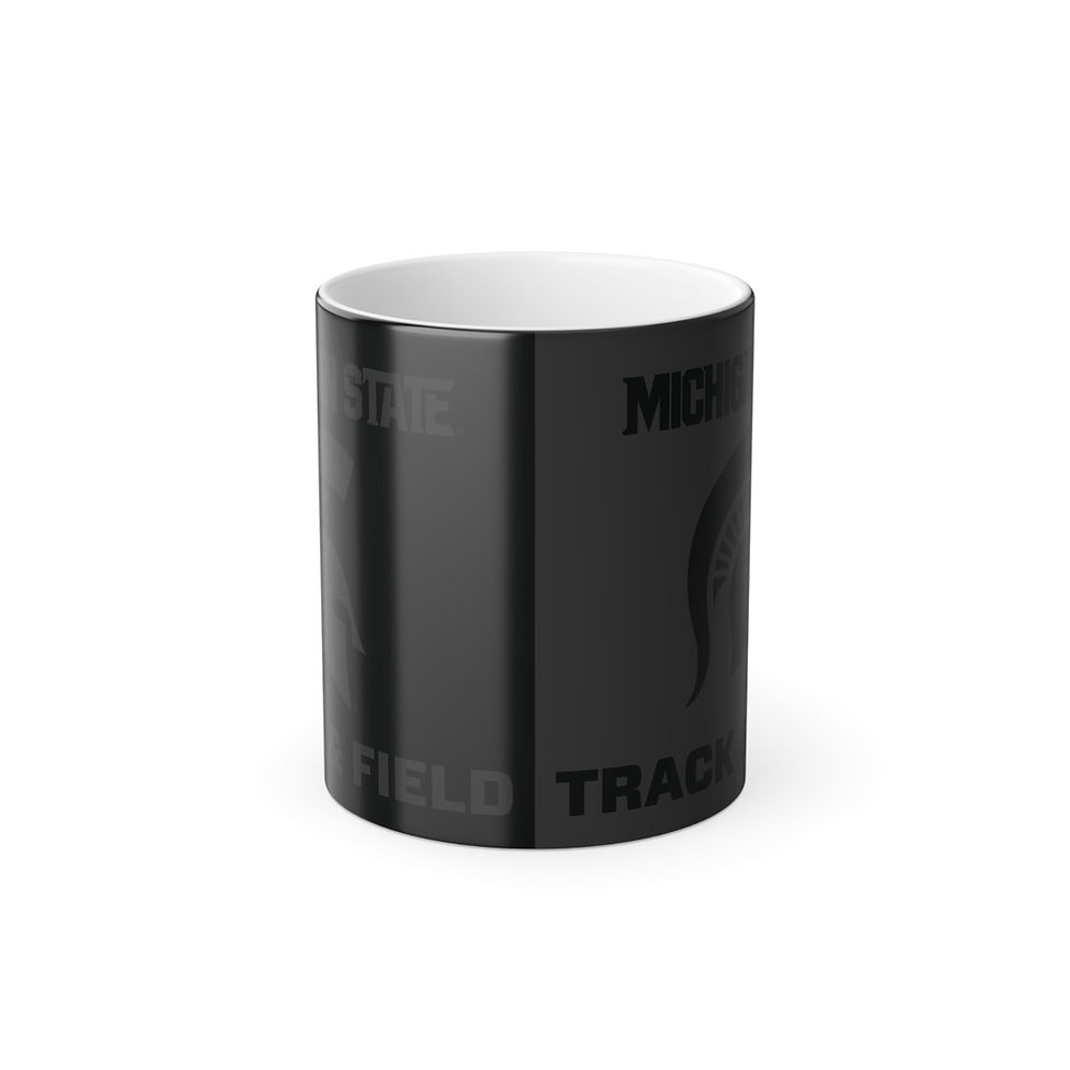 Thumbnail: Color Changing! Michigan State Spartans TRACK & FIELD ThermoH Morphin Coffee Mug