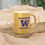 Thumbnail: Washington Huskies GRANDPA Metallic Mug (Silver or Gold)
