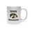 Thumbnail: Iowa Hawkeyes GRANDMA Metallic Mug (Silver)
