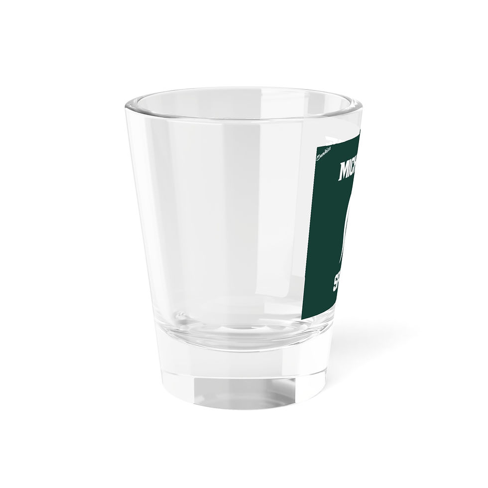 Thumbnail: Michigan State SPARTANS Shot Glass - Fan Cup
