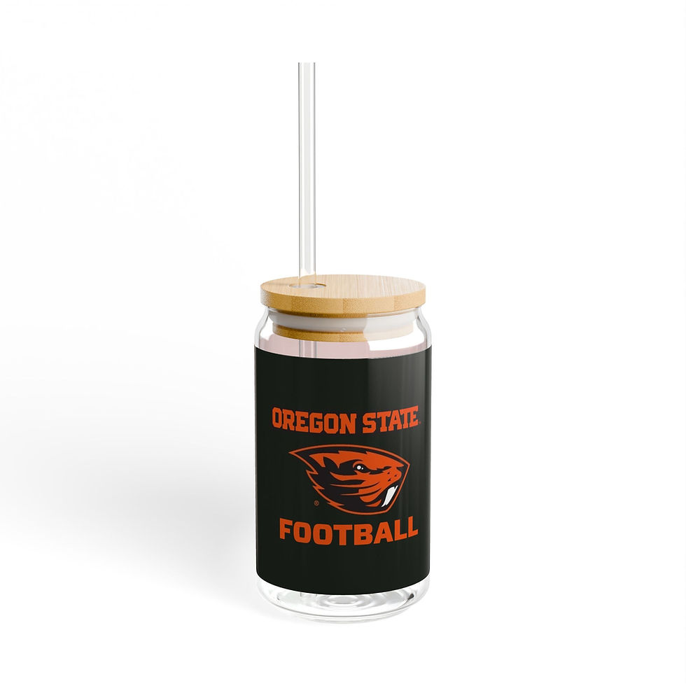 Thumbnail: Oregon State Beavers FOOTBALL Sipper Glass - Fan Cup