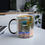 Thumbnail: Color Changing! State of New Jersey Landmarks ThermoH Morphin Coffee Mug
