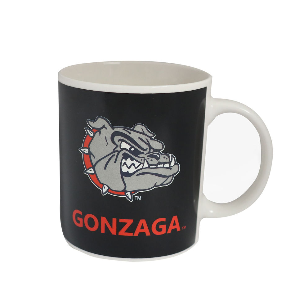 Thumbnail: gonzaga university bulldogs logo zags color changing coffee mug heat sensitive hot