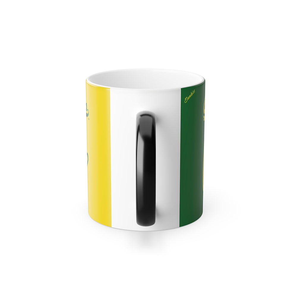 Thumbnail: Color Changing! Oregon Ducks ThermoH Morphin Ceramic Coffee Mug