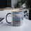 Thumbnail: Color Changing! Anchorage Skyline - City ThermoH Morphin Ceramic Coffee Mug