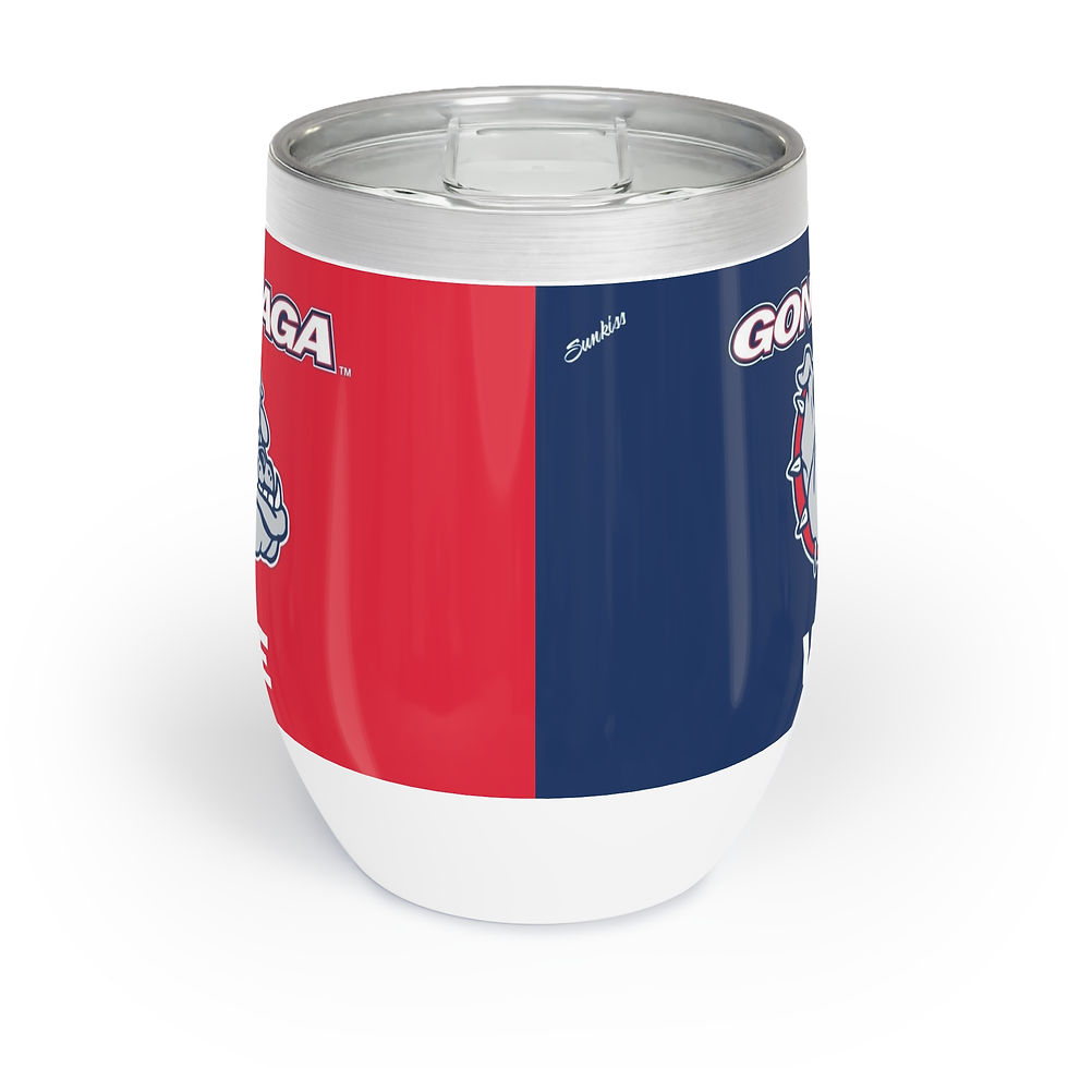 Thumbnail: Gonzaga Bulldogs WIFE Chill Wine Insulated Tumbler - Fan Cup