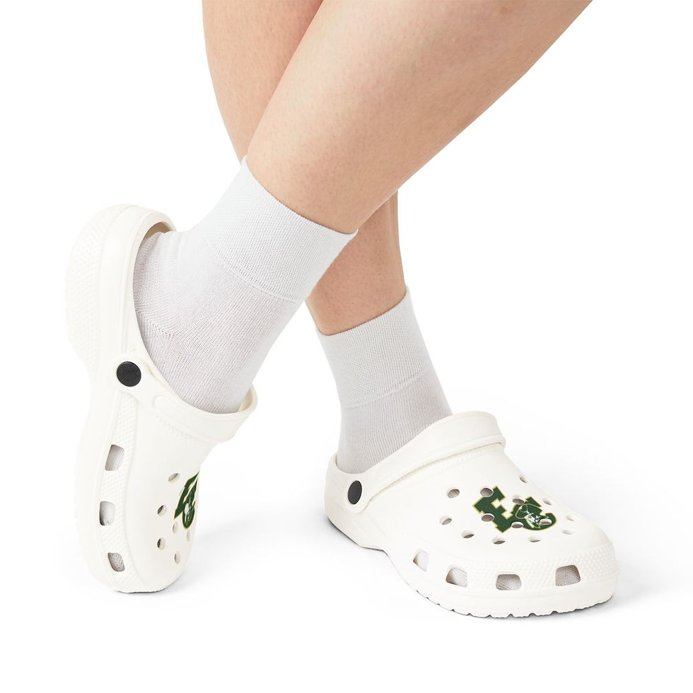 Thumbnail: East Chambers HS EVA Foam Rubber Shoes (White)