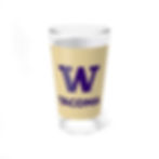Thumbnail: Washington Huskies UW TACOMA Pint Glass - Fan Cup