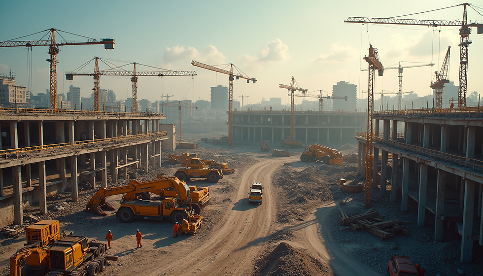 Rol y funciones del gestor de proyectos de construcción en España: gestión integral obras construcción