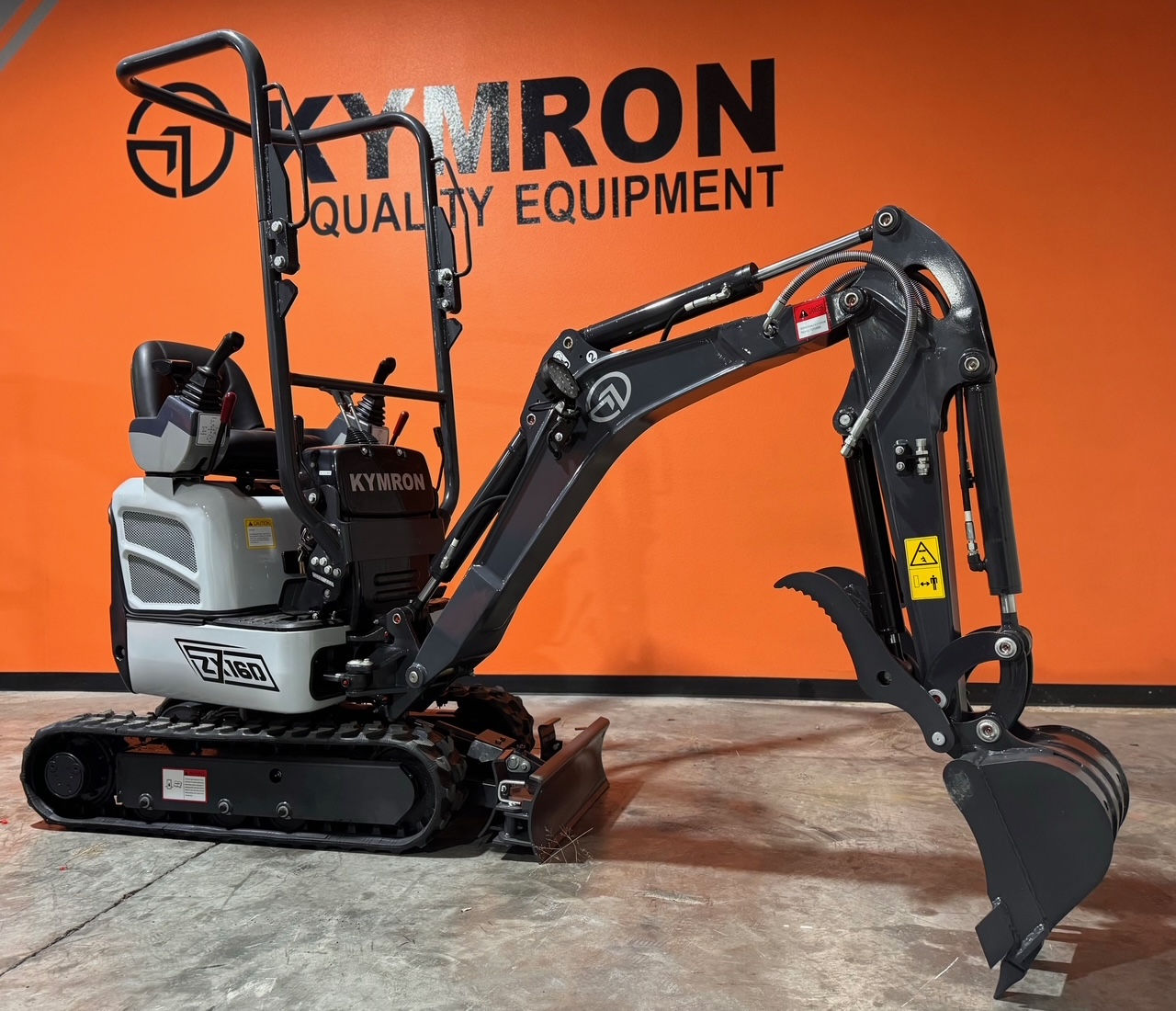 ZX16D, KABOTA POWERED (FULLY LOADED 3 YEAR WARRANTY)