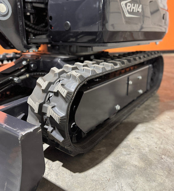 Thumbnail: RH14G  (W/ BRIGGS & STRATTON GAS ENGINE)