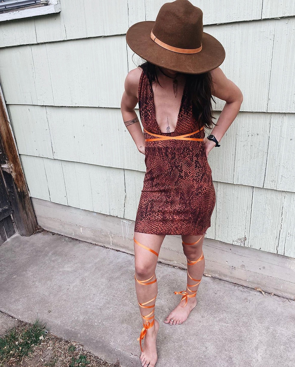 Thumbnail: Twisted Snake Dress
