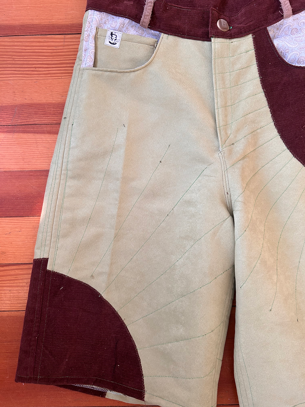 Thumbnail: Sun Stitch Shorts