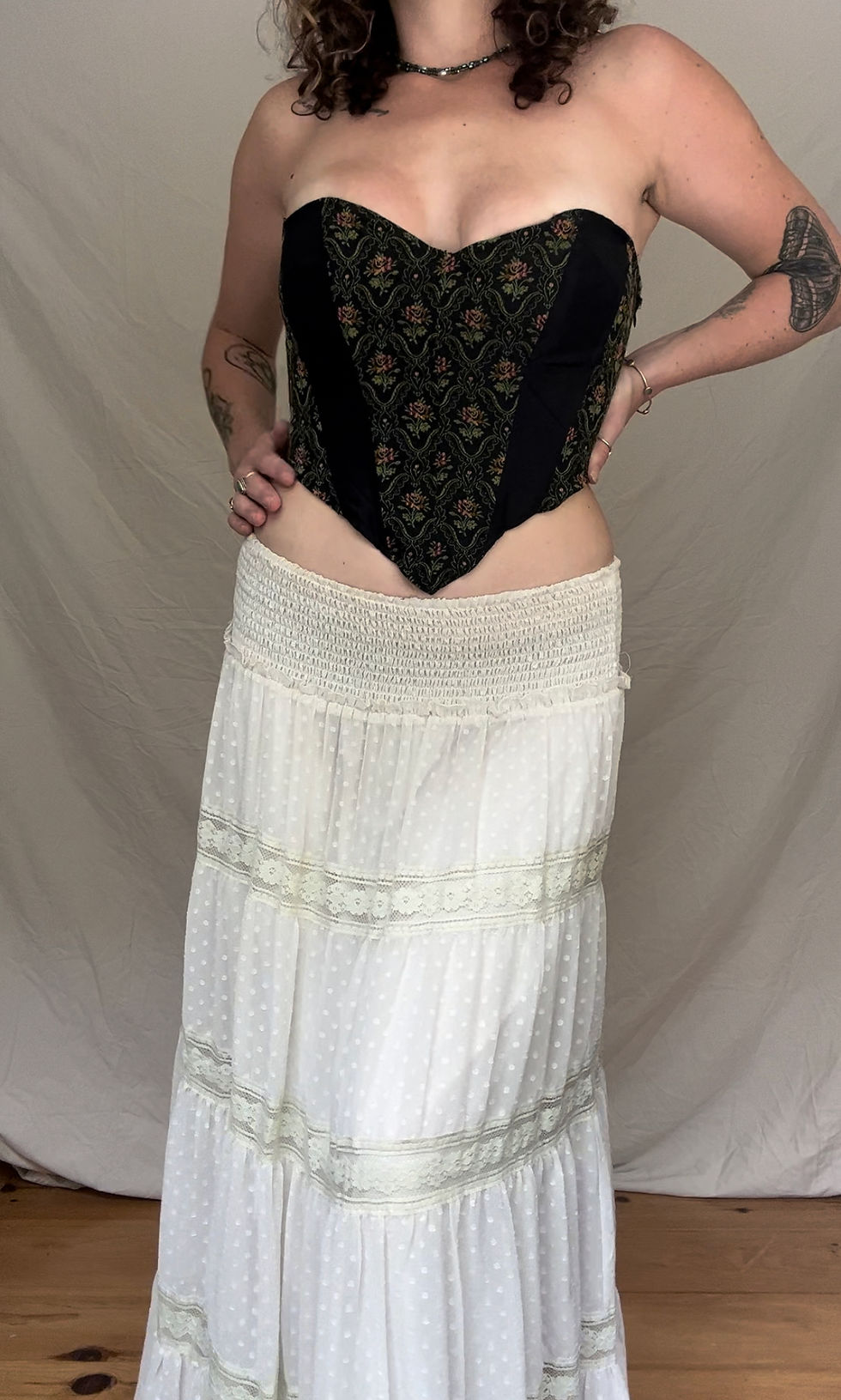 Thumbnail: Sweetheart corset