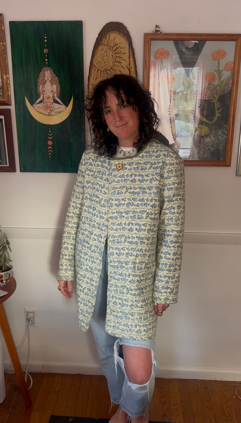 Thumbnail: Reversible Quilt Jacket
