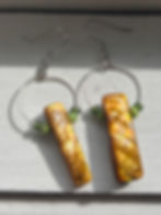 Thumbnail: Earth Tones Hoops
