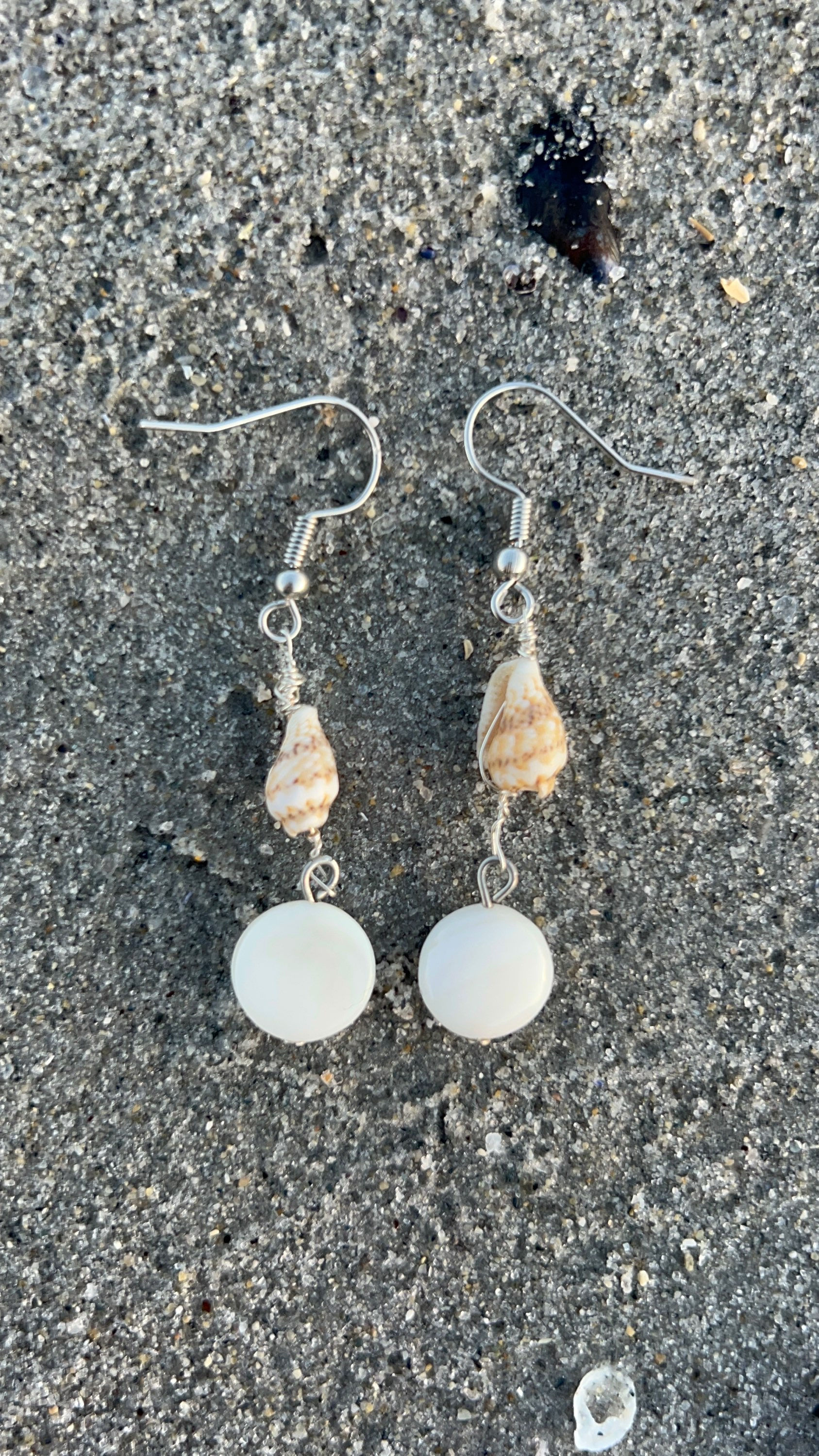 Mini Shell Earrings