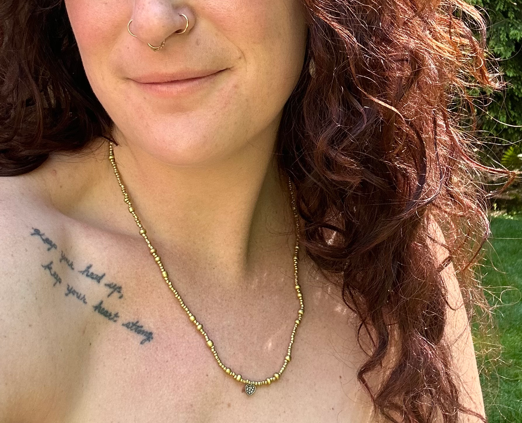 Heart of Gold Necklace