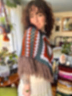 Thumbnail: Desert Crochet Poncho