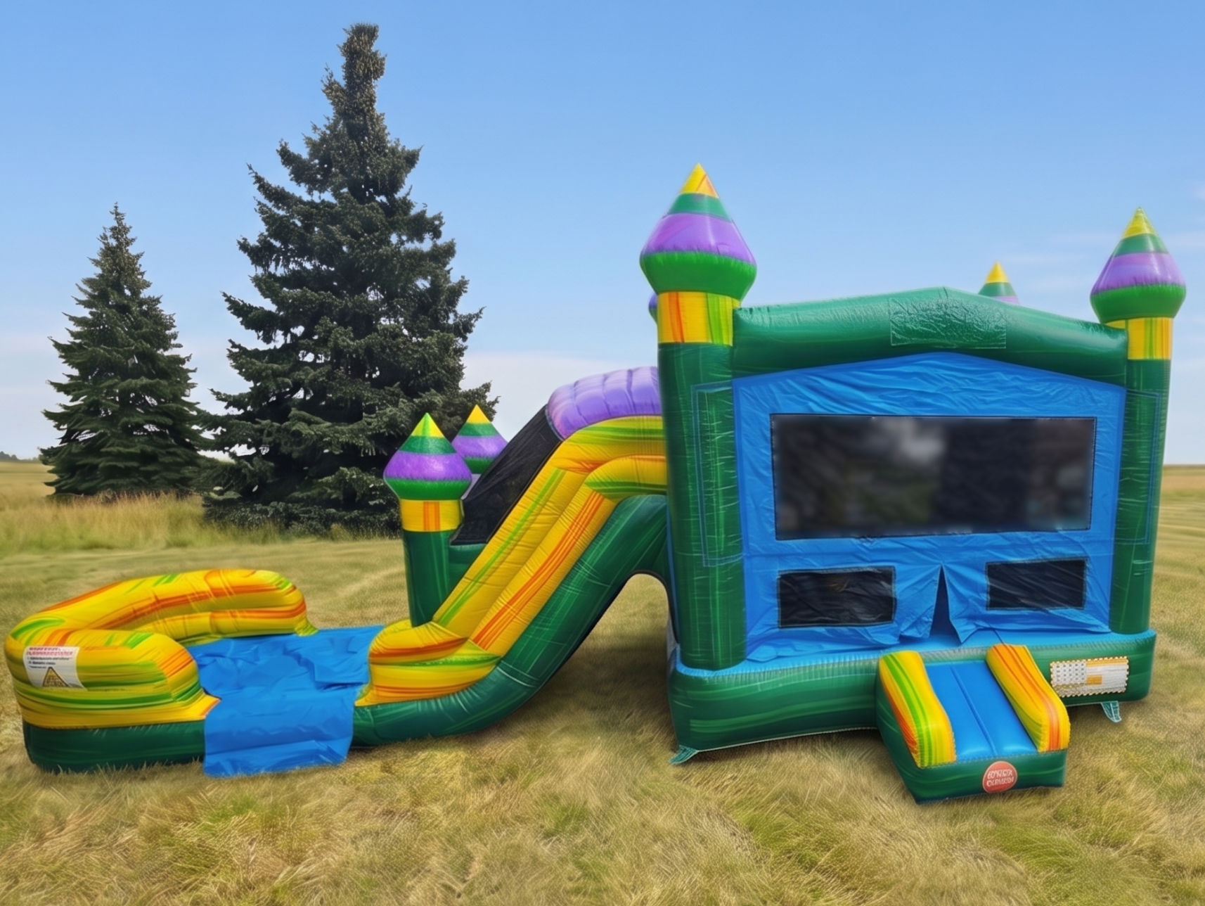Themed Bounce & Slide