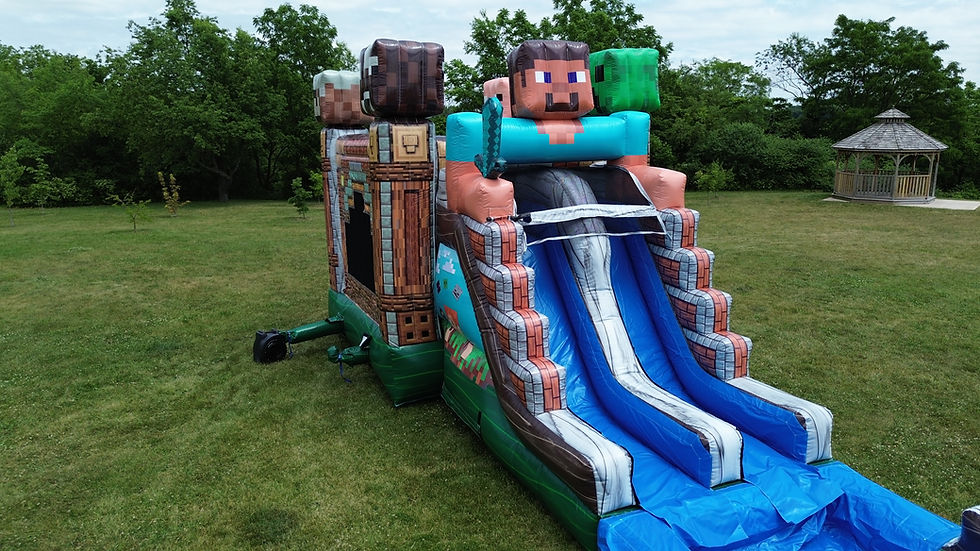 Thumbnail: Minecraft Bounce & Slide