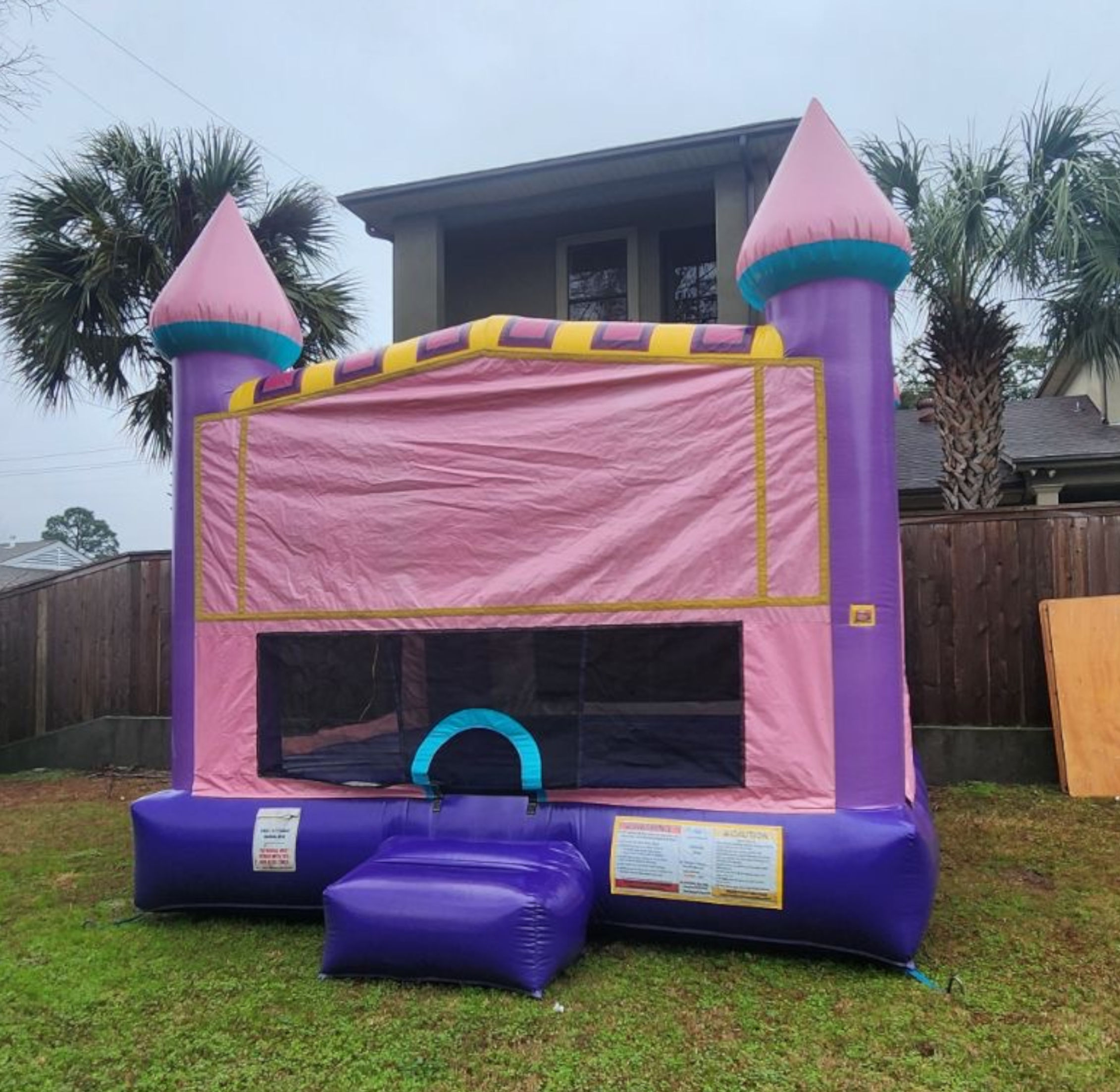 Themed Dazzle Castle