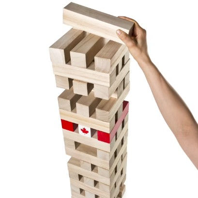 Thumbnail: Giant Jenga