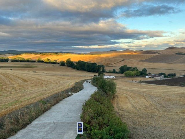 Début de la Meseta
