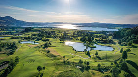 Golfpark Zürichsee 18-Loch-Anlage zwischen Zürichsee und Buechberg