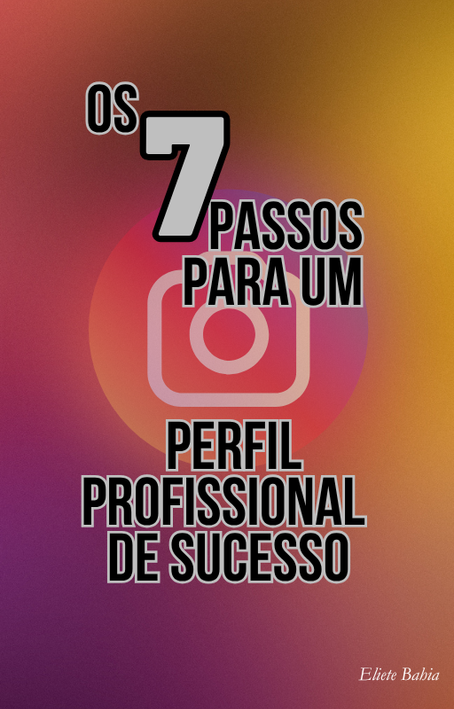 O que você vai encontrar nesse eBook? Este guia completo e direto ao ponto vai te mostrar como transformar seu Instagram em uma vitrine estratégica da sua marca pessoal ou do seu negócio.