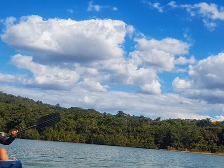 Aventura no Lago Corumbá IV