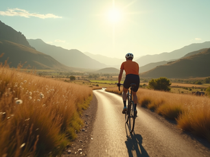 Viva a Liberdade: Experiências de Viagem de Bicicleta