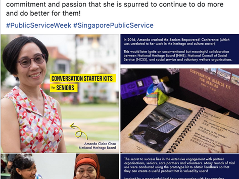 Public Service Week - Amanda Chan (NHB)