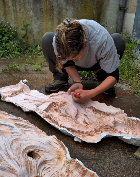 Nettoyage du moule silicone