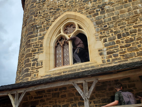 Emboitement des 2 menuiseries