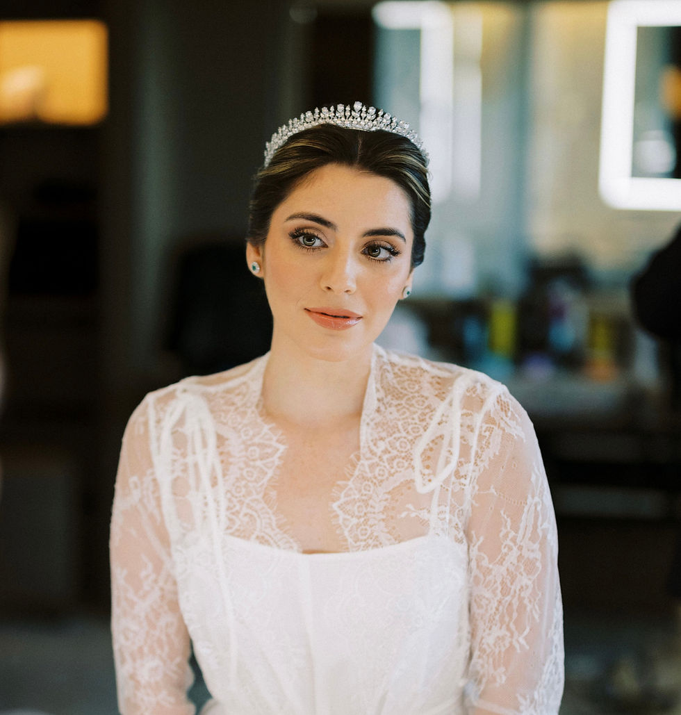 Rocío de Encaje | Bridal Robe