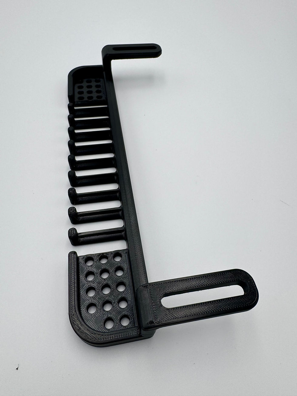 Thumbnail: DryDock Bait Rack for T Track Mount – Kayak Mounted Drying Solution