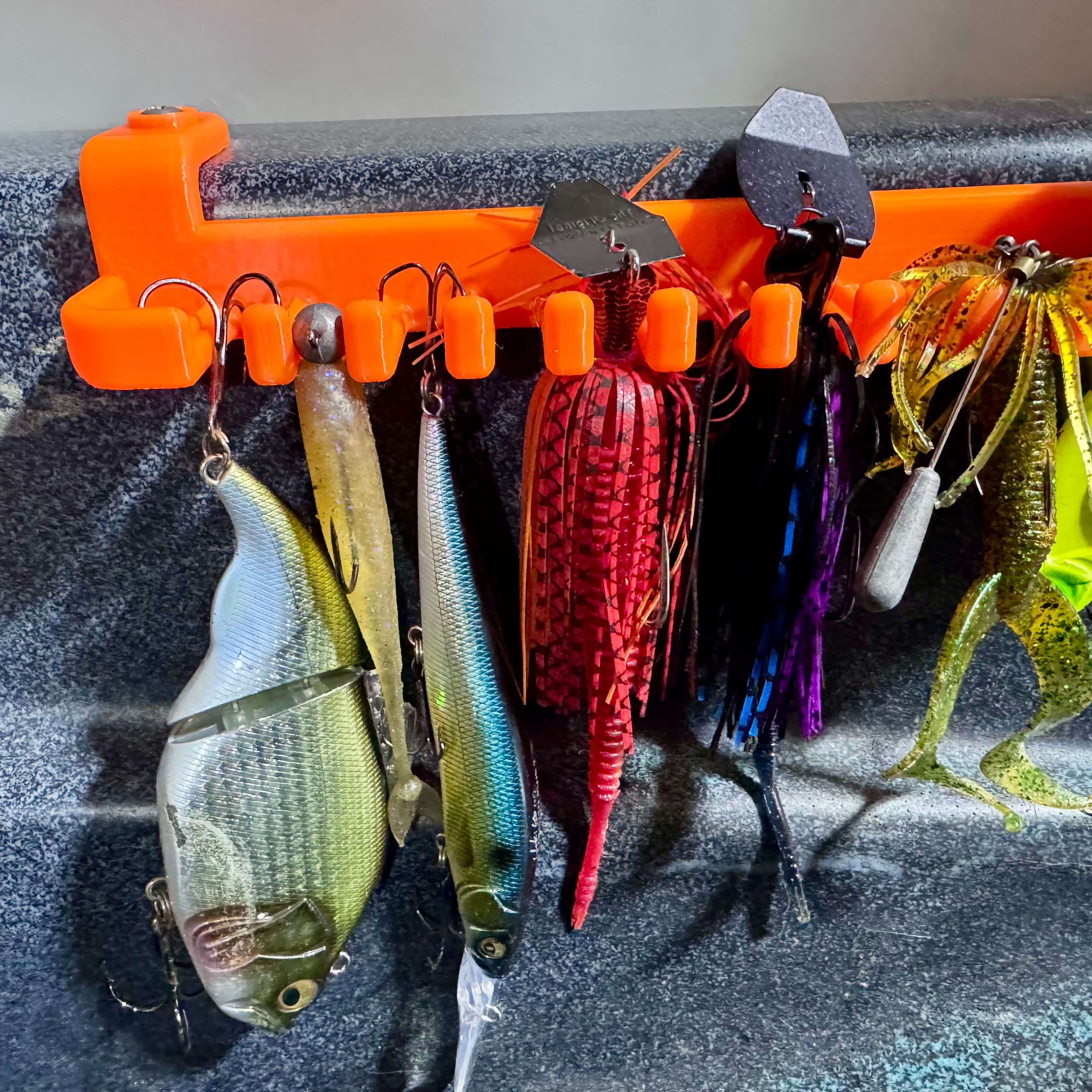 Bait Dryer Rack – Kayak Mounted Drying Solution