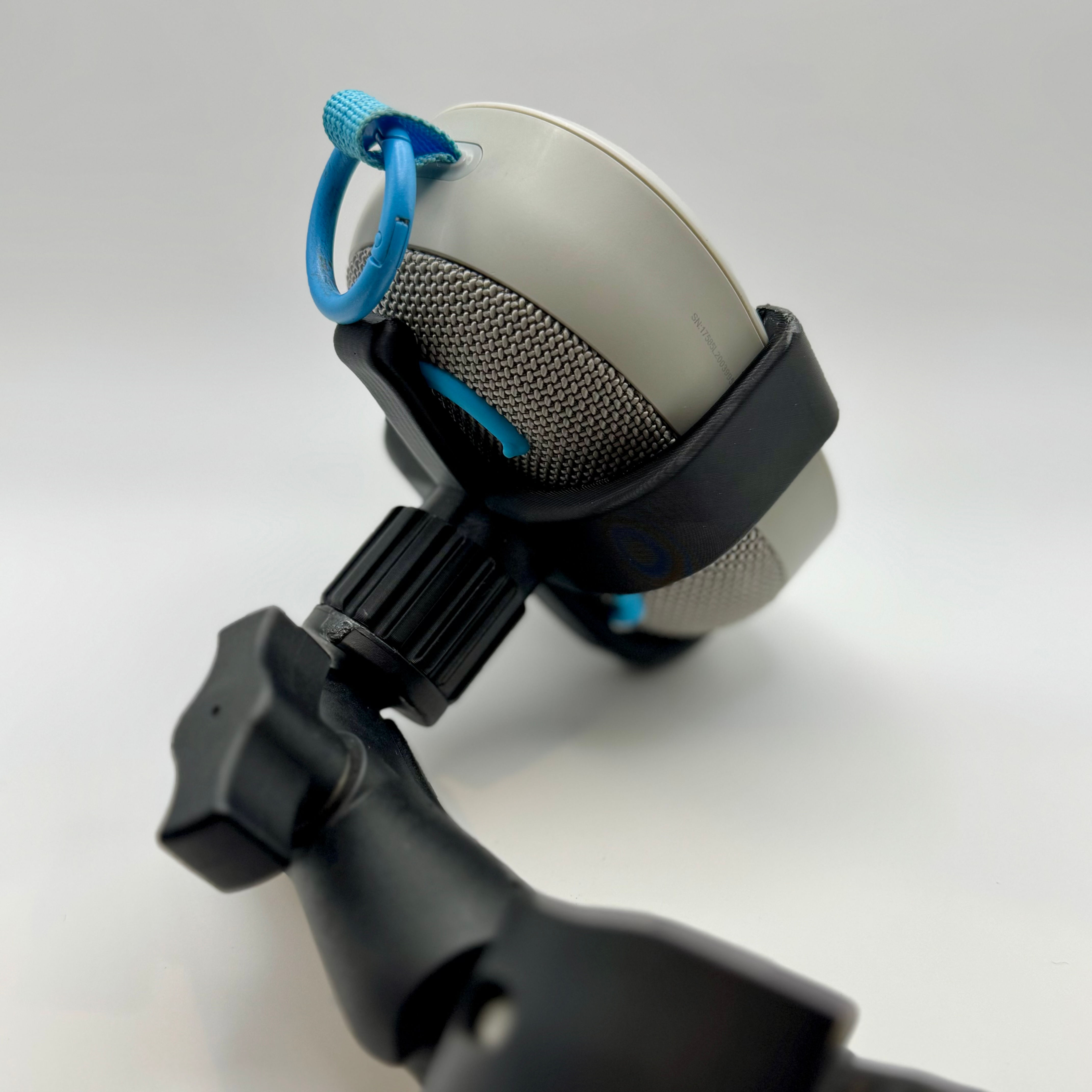 Stealth Sound: Seat-Rail Magnetic Mount for Skullcandy Kilo