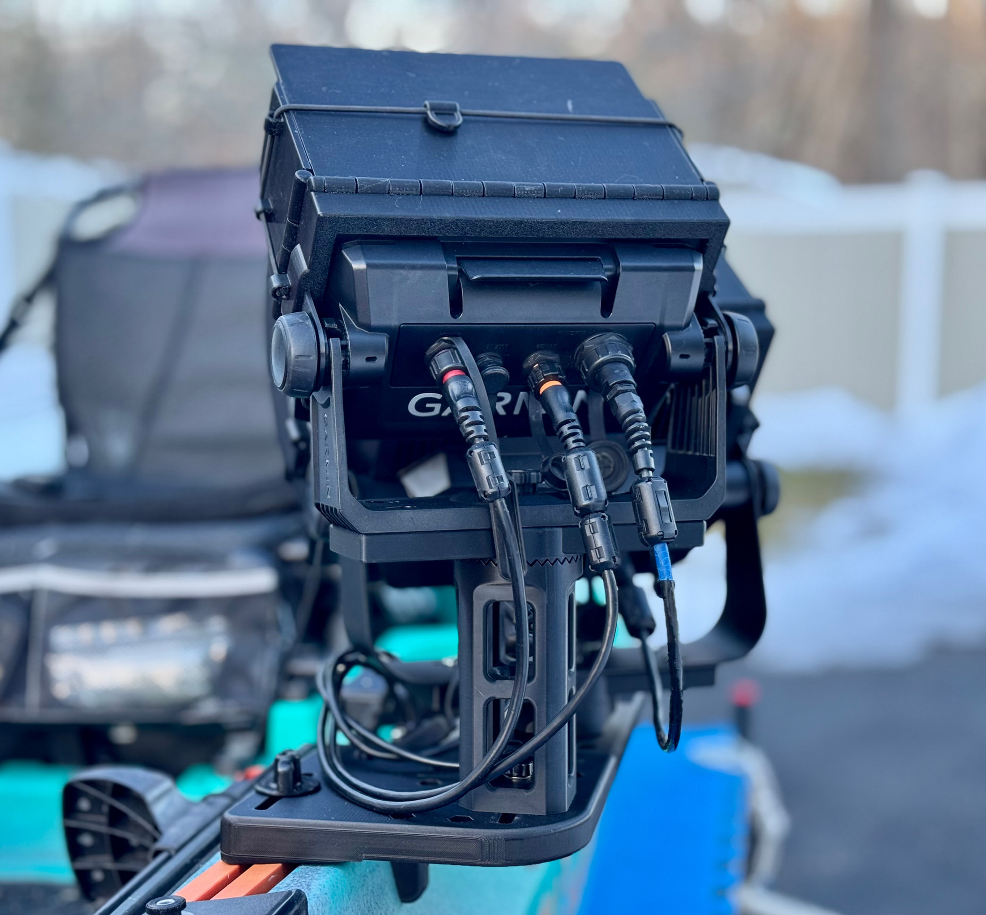 Universal DeckClear™ T-Track Command Platform