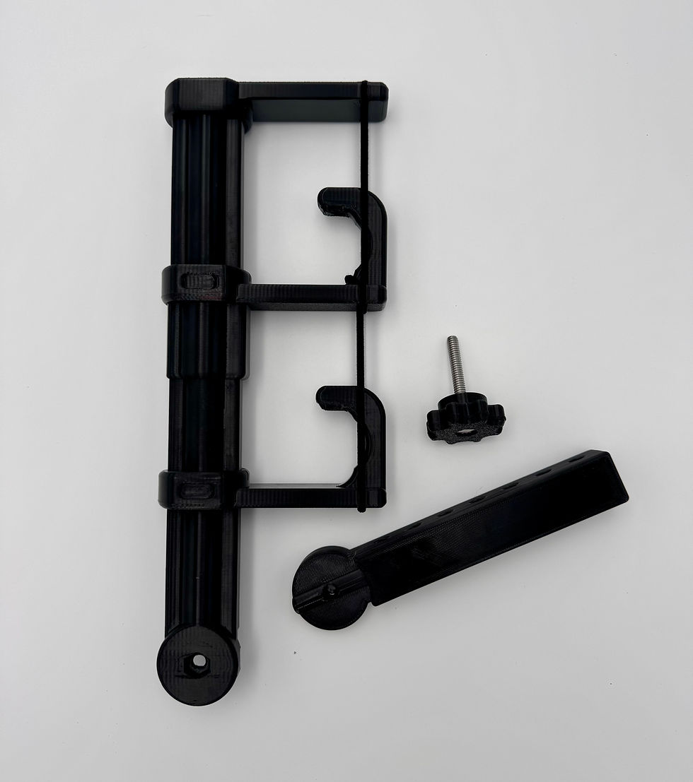Thumbnail: CastClear™ Two Rod Auto-Locking Horizontal Rod Storage (Patent Pending)