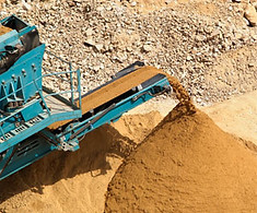Mining – bulk handling and processing industry