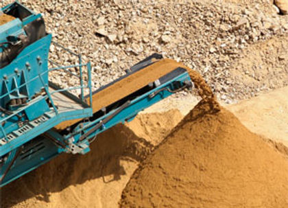 Tamiser Sand