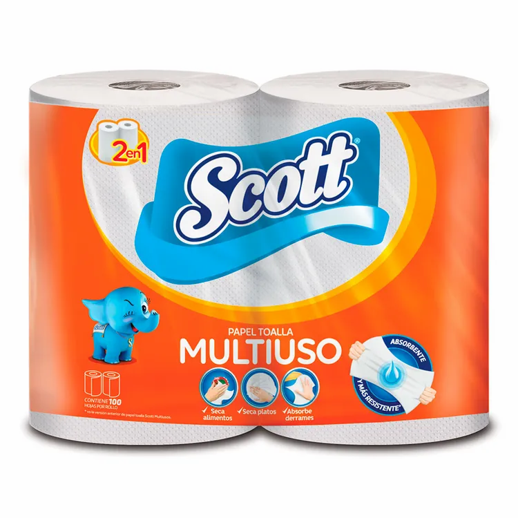 Papel Toalla Scott